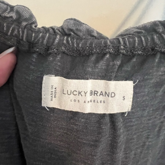 Cute maxi dress with adjustable tie straps - Picture 2 of 2